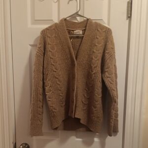 Universal Thread Tan Cardigan